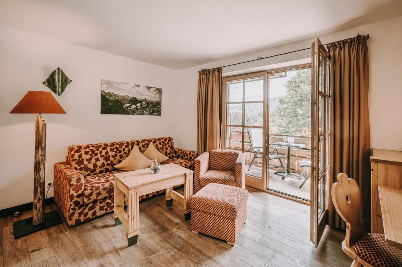 Hotel Alpe Dornach Oberstdorf Pokoj fotografie