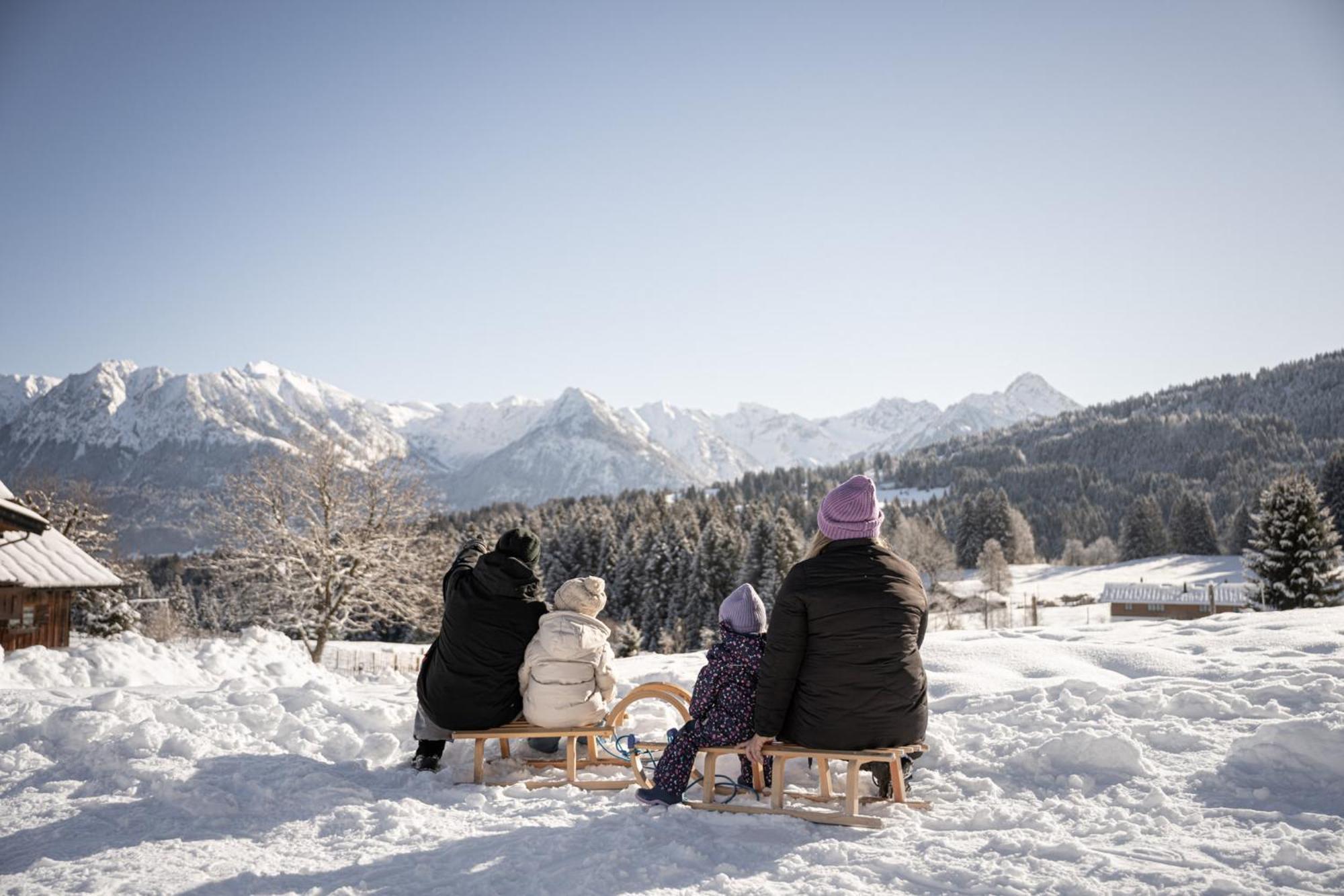 Hotel Alpe Dornach Oberstdorf Exteriér fotografie