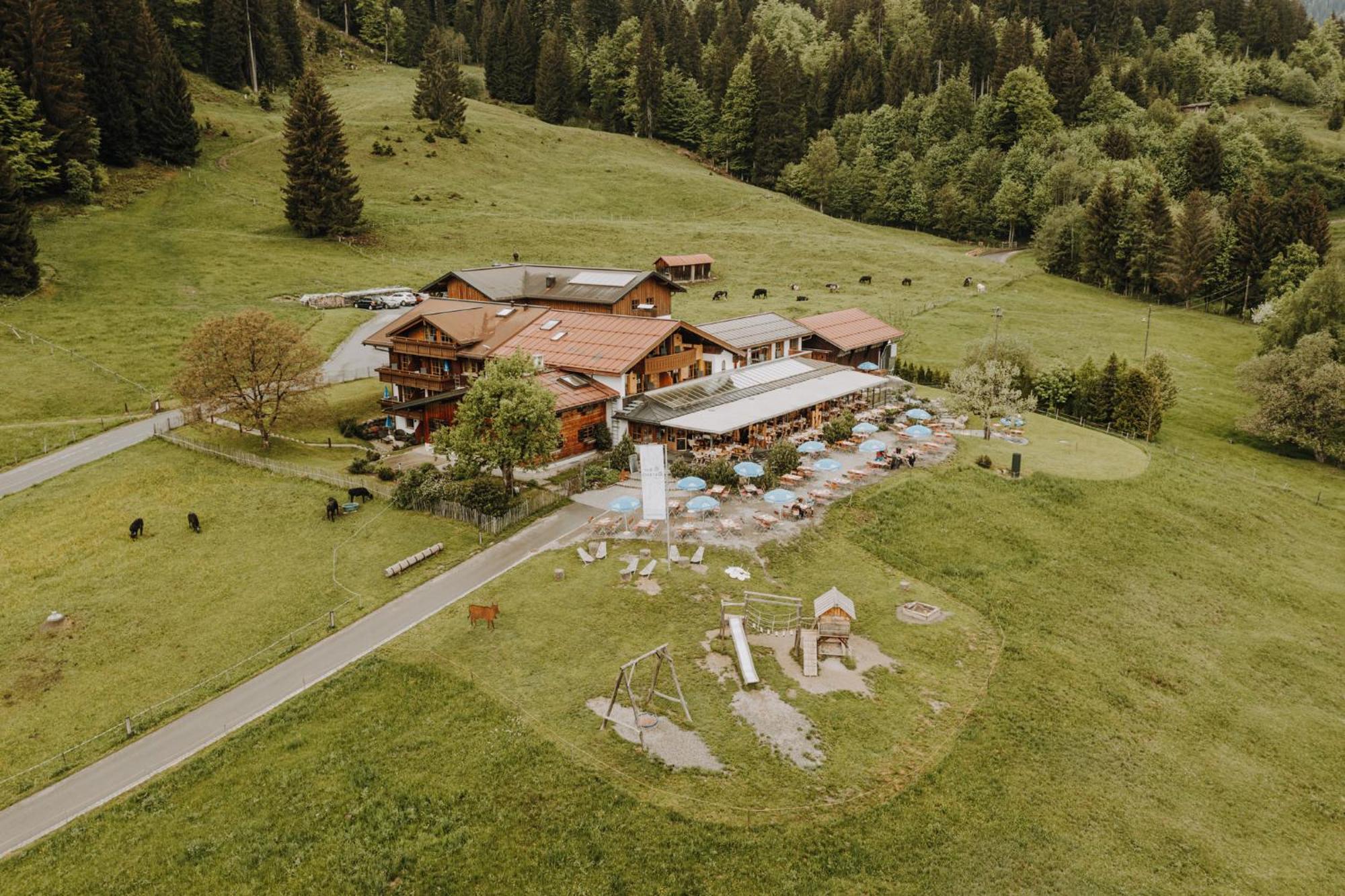 Hotel Alpe Dornach Oberstdorf Exteriér fotografie